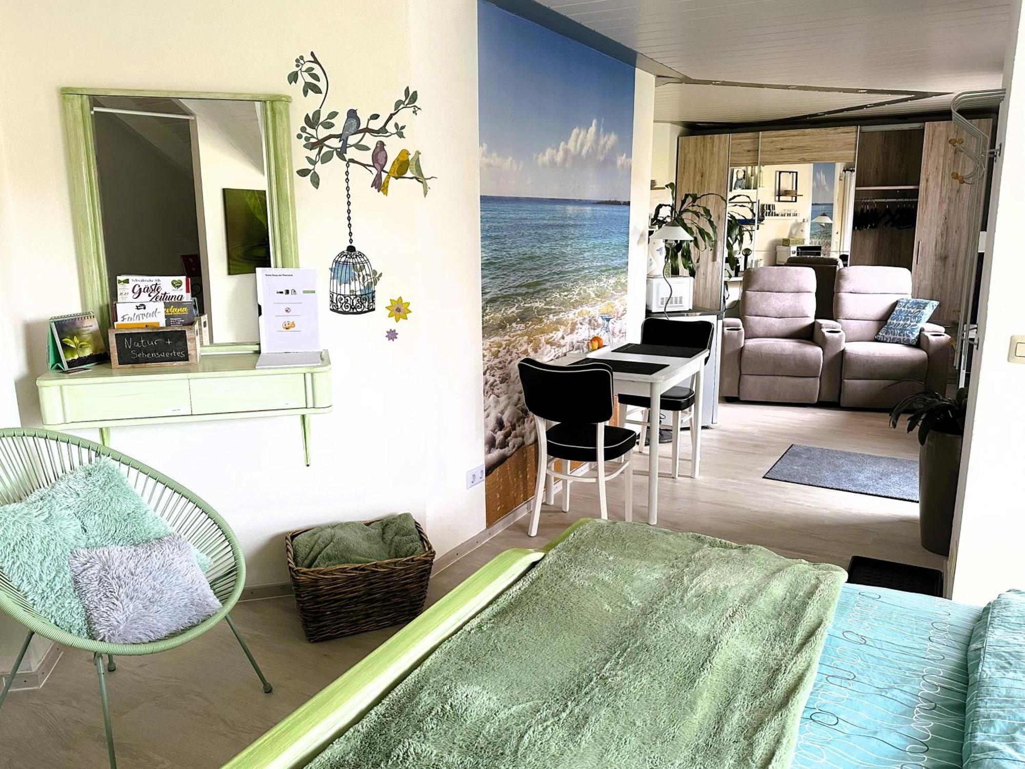 Ruhe Oase Am Riesrand Apartment *